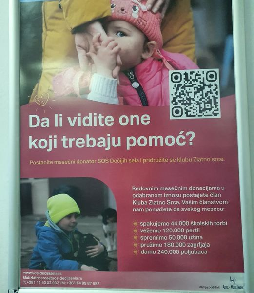 Da li vidite one koji trebaju pomoć?